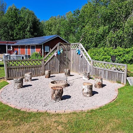 Gula Huset, Lakene Ostgard Buitenkant foto