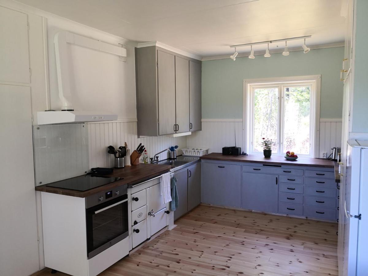 Gula Huset, Lakene Ostgard Buitenkant foto