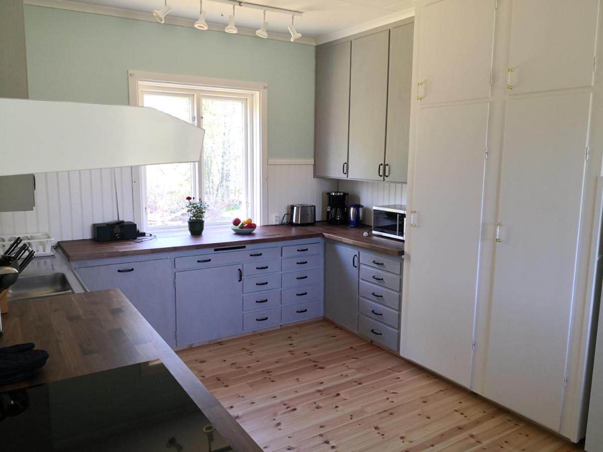 Gula Huset, Lakene Ostgard Buitenkant foto