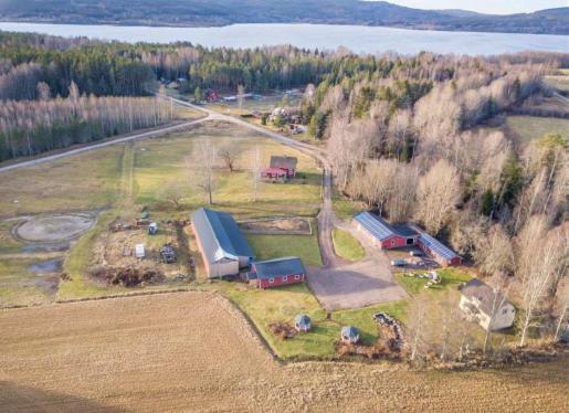 Gula Huset, Lakene Ostgard Buitenkant foto