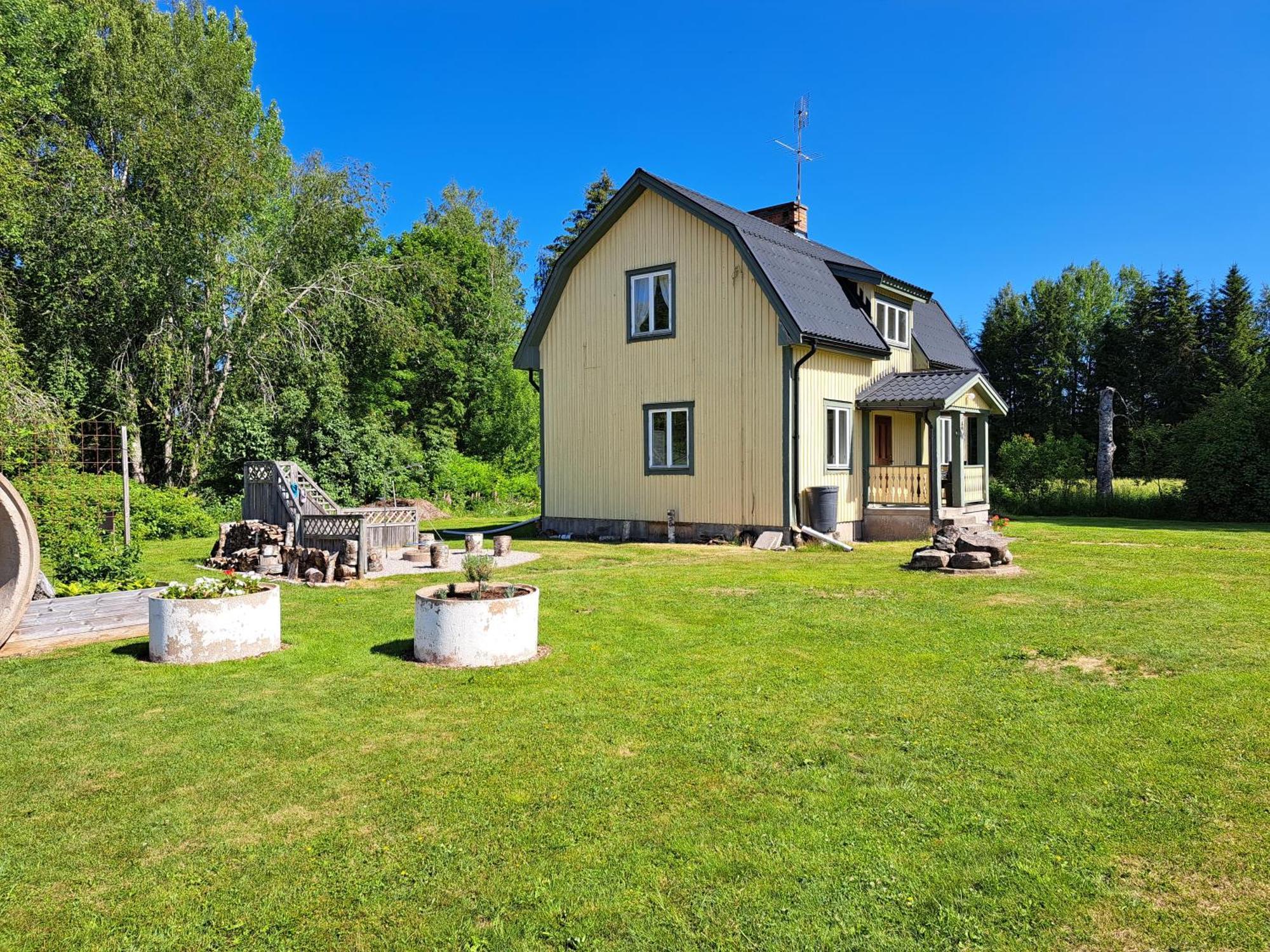 Gula Huset, Lakene Ostgard Buitenkant foto