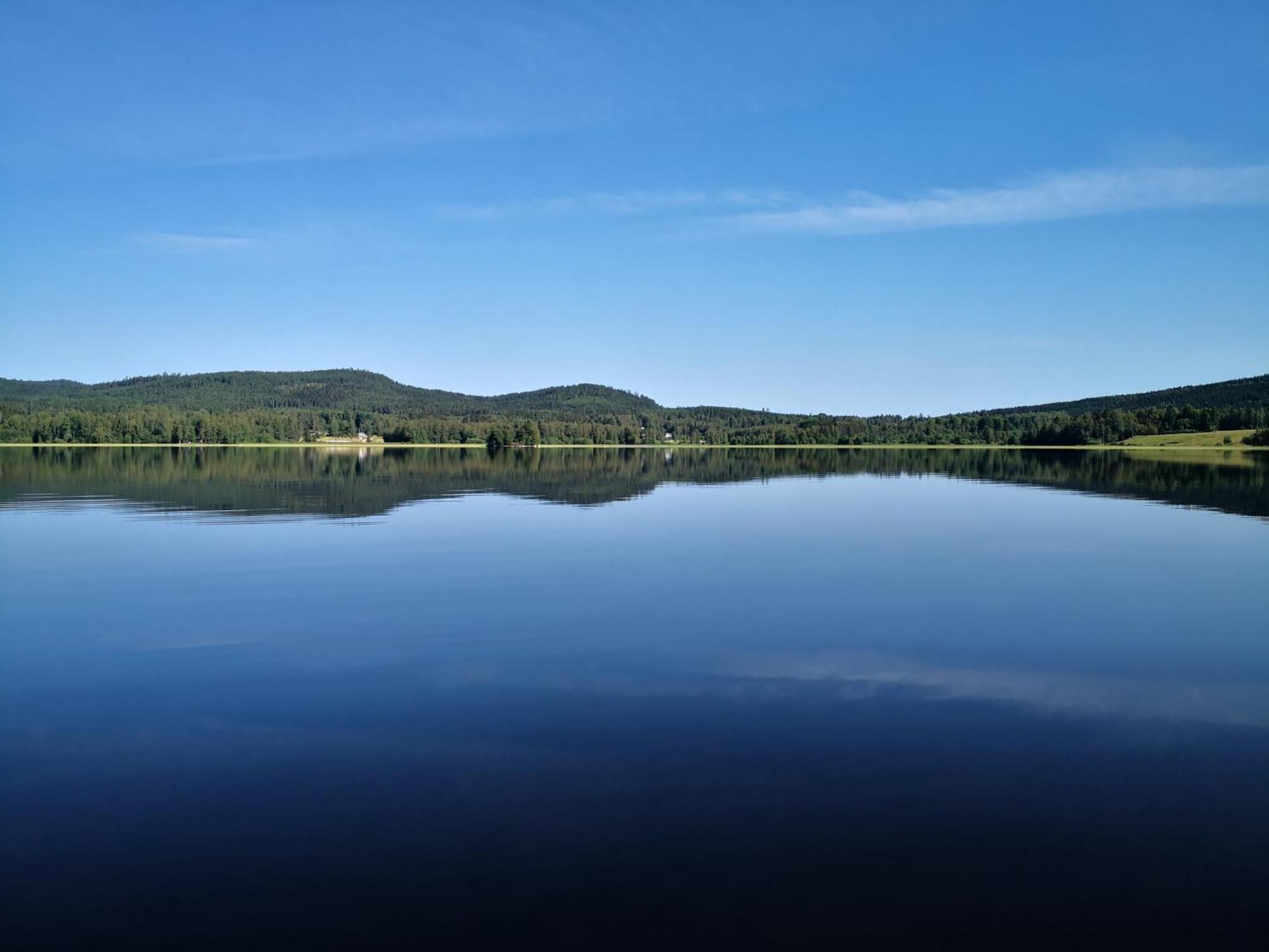 Gula Huset, Lakene Ostgard Buitenkant foto